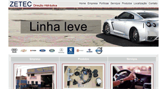 Desktop Screenshot of campinaszetec.com.br